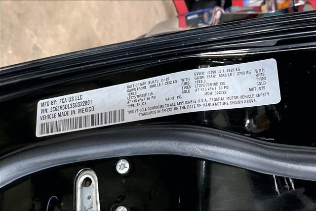 Used 2025 RAM 2500 Big Horn AWD/4WD image 24