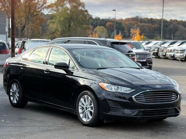 Certified 2020 Ford Fusion SE image 11