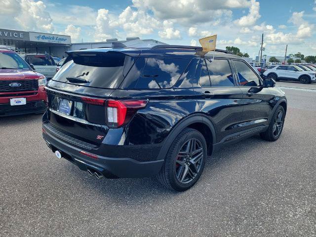 Certified 2025 Ford Explorer ST w/ Sun And Sound Package RWD image 5