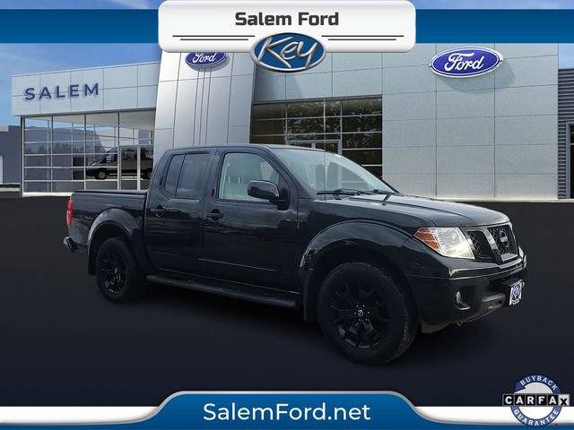 Used 2020 Nissan Frontier SV w/ Midnight Edition Floor Mats