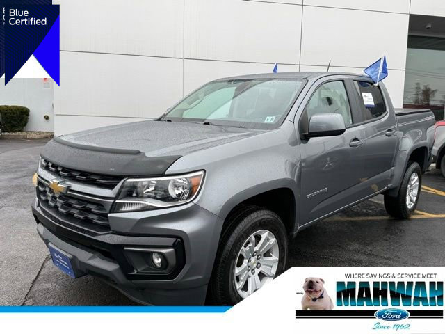Used 2021 Chevrolet Colorado LT w/ LT Convenience Package