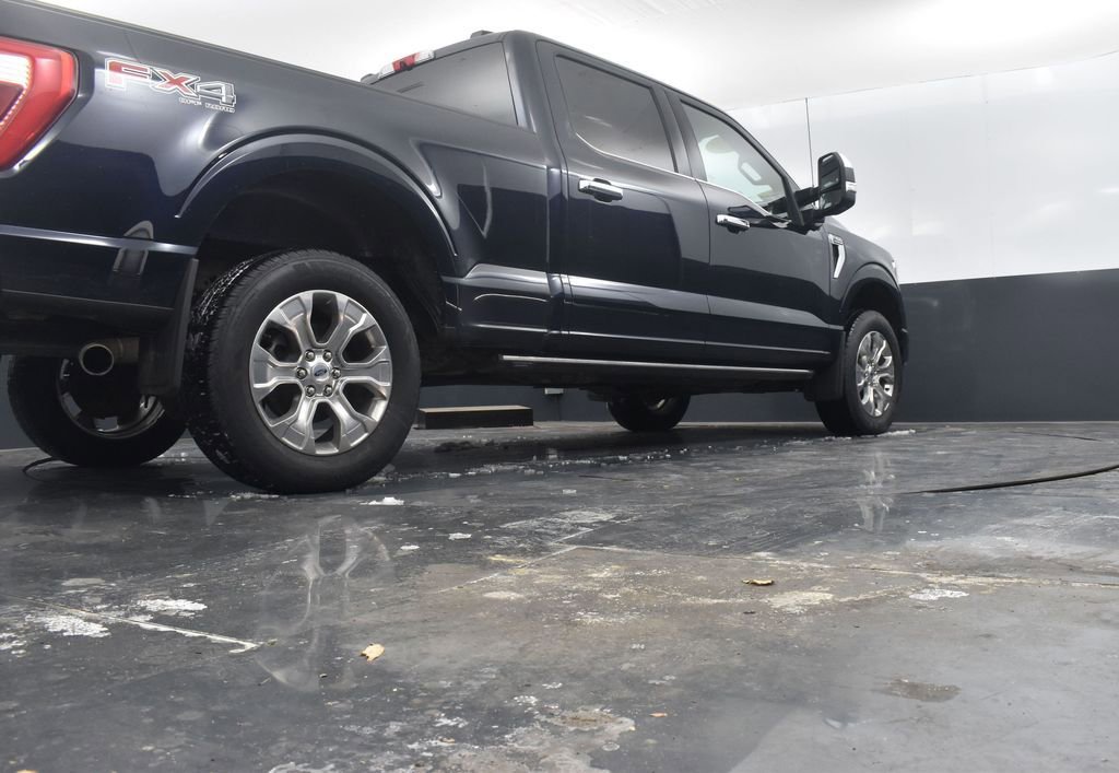 Certified 2021 Ford F150 Platinum w/ FX4 Off-Road Package image 39
