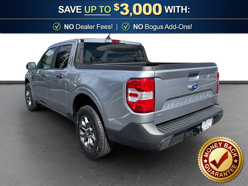 Certified 2024 Ford Maverick XLT w/ XLT Luxury Package FWD image 4