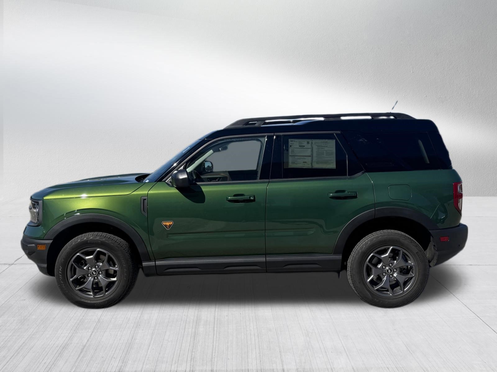 Certified 2024 Ford Bronco Sport Badlands w/ Premium Package AWD/4WD image 2