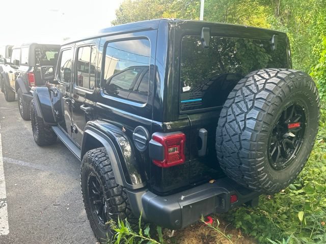 Used 2021 Jeep Wrangler Unlimited Rubicon AWD/4WD image 3