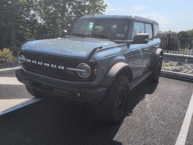 Certified 2022 Ford Bronco Wildtrak AWD/4WD image 2