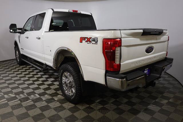 Certified 2019 Ford F350 Lariat w/ Lariat Ultimate Package AWD/4WD image 8