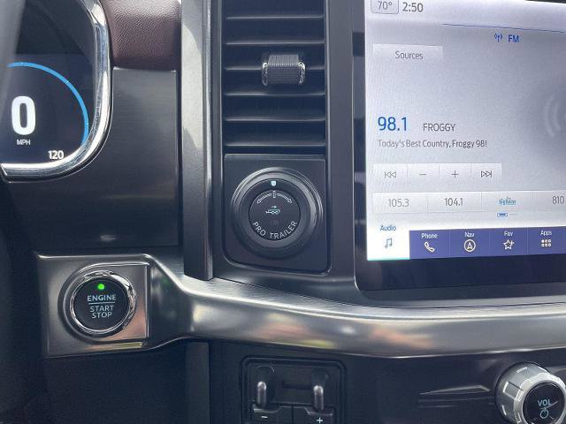 Certified 2023 Ford F150 Lariat w/ Equipment Group 502A High image 32