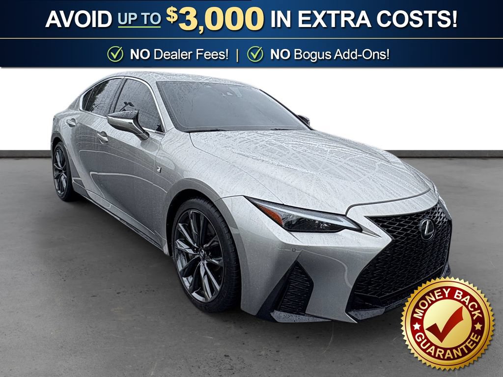 Used 2023 Lexus IS 350 F Sport w/ Memory Package RWD image 10