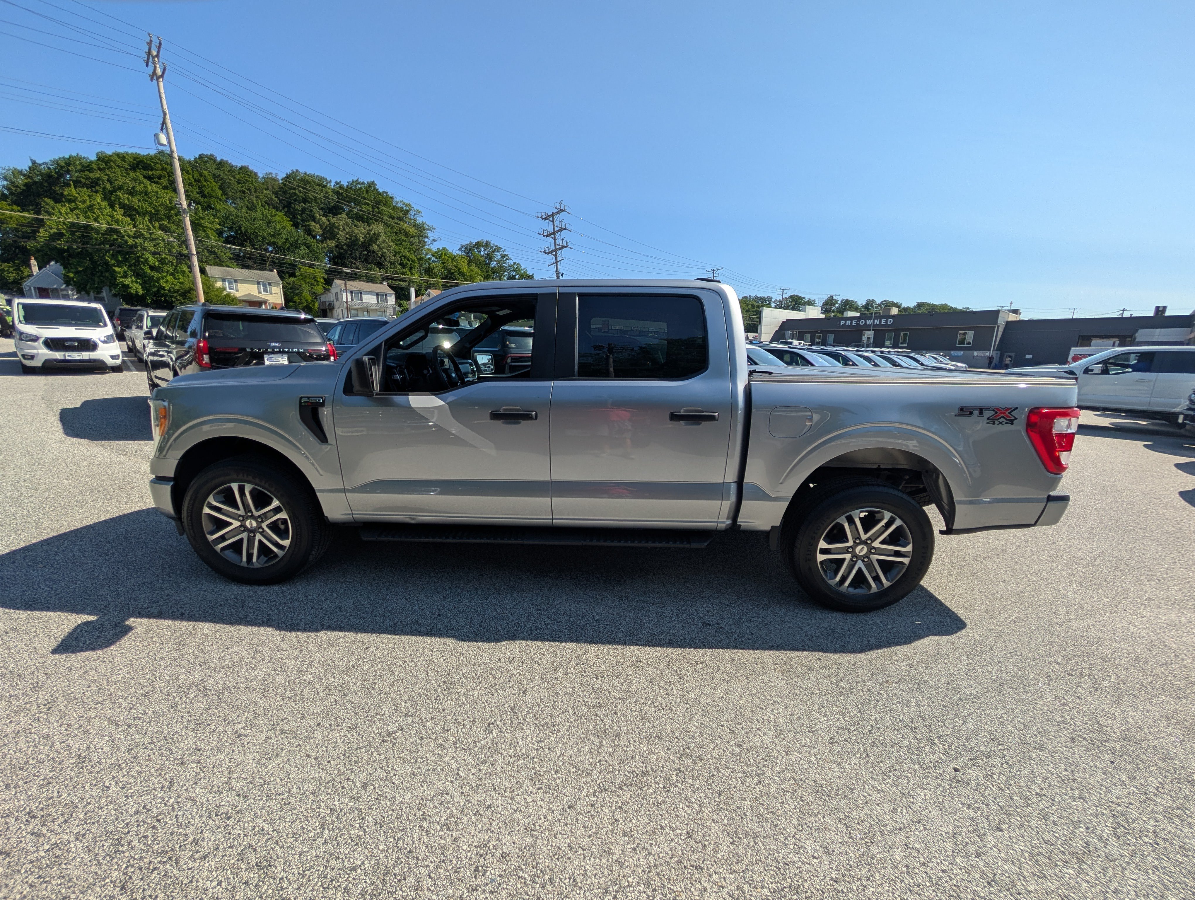 Certified 2021 Ford F150 XL w/ STX Appearance Package AWD/4WD image 3