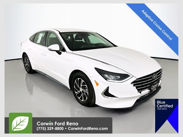 Used 2023 Hyundai Sonata Blue FWD 360° Tour