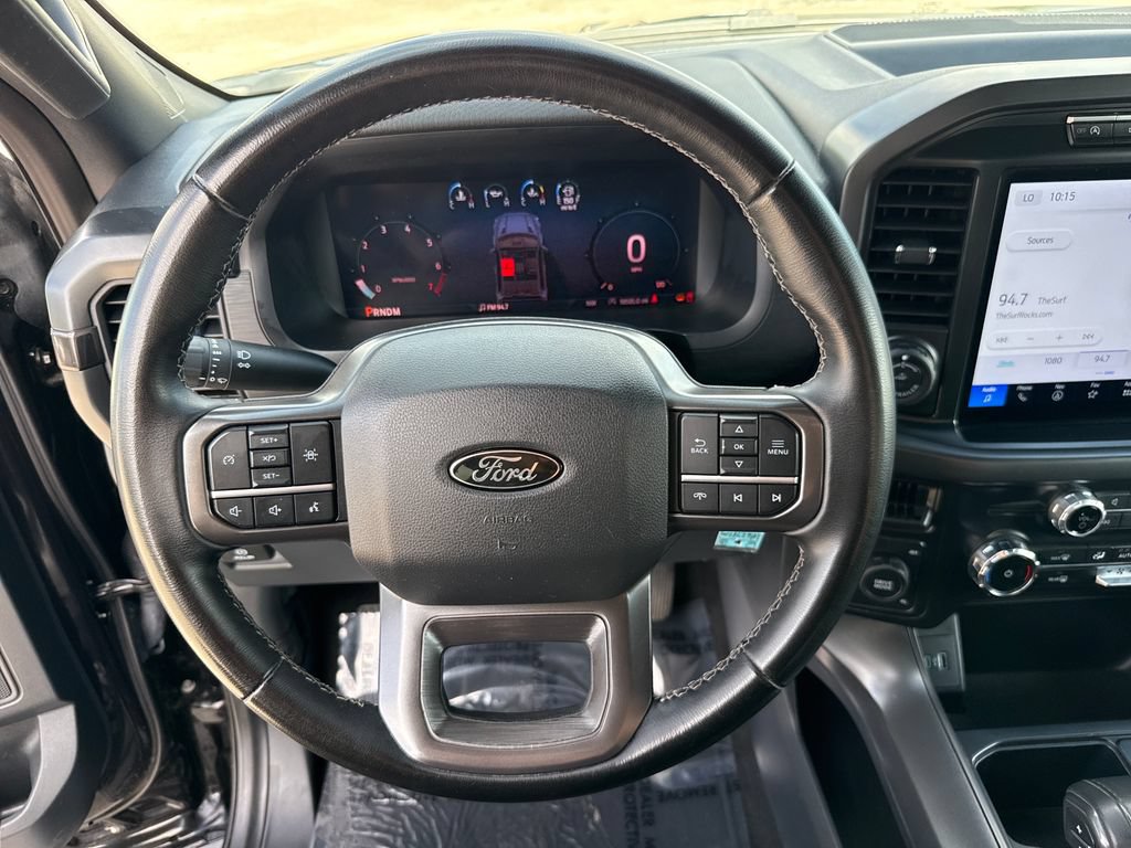Certified 2024 Ford F150 XLT w/ XLT Black Appearance Package AWD/4WD image 15