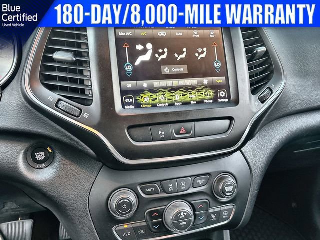 Used 2020 Jeep Cherokee Trailhawk w/ Comfort/Convenience Group image 28