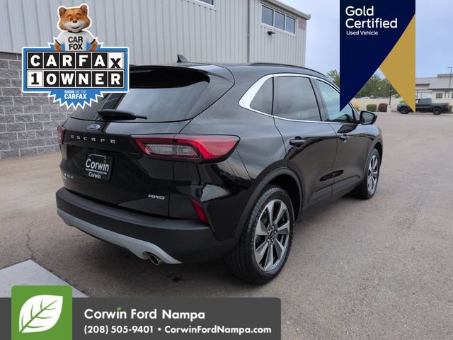 Certified 2023 Ford Escape Platinum AWD/4WD image 3