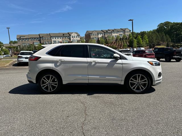 Certified 2019 Ford Edge Titanium w/ Equipment Group 301A image 8