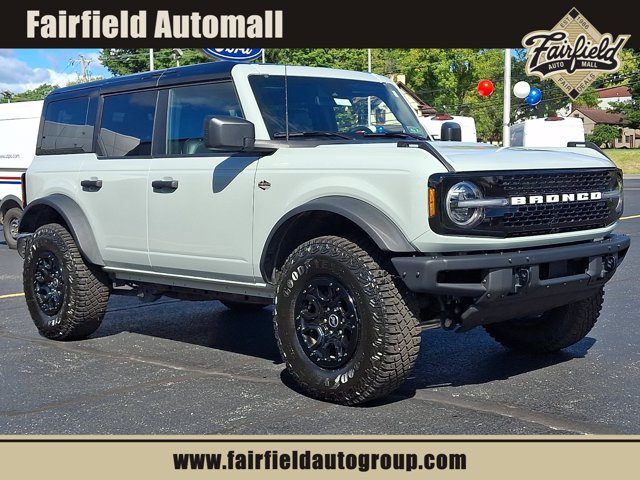 Certified 2024 Ford Bronco Wildtrak