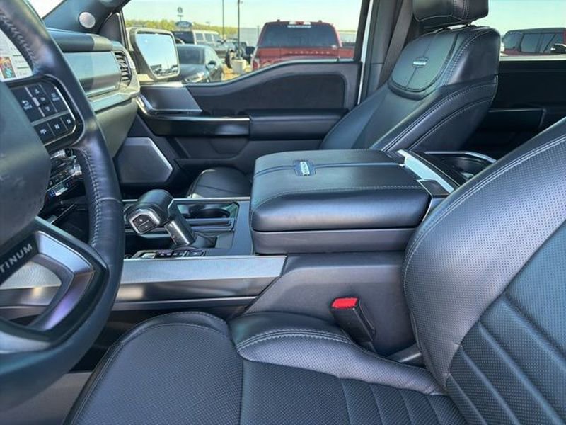 Certified 2024 Ford F150 Platinum w/ Equipment Group 702A High AWD/4WD image 10