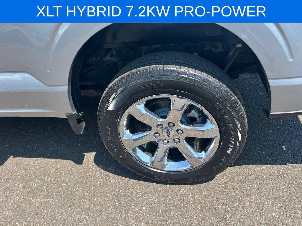 Certified 2023 Ford F150 XLT w/ Equipment Group 302A High AWD/4WD image 35