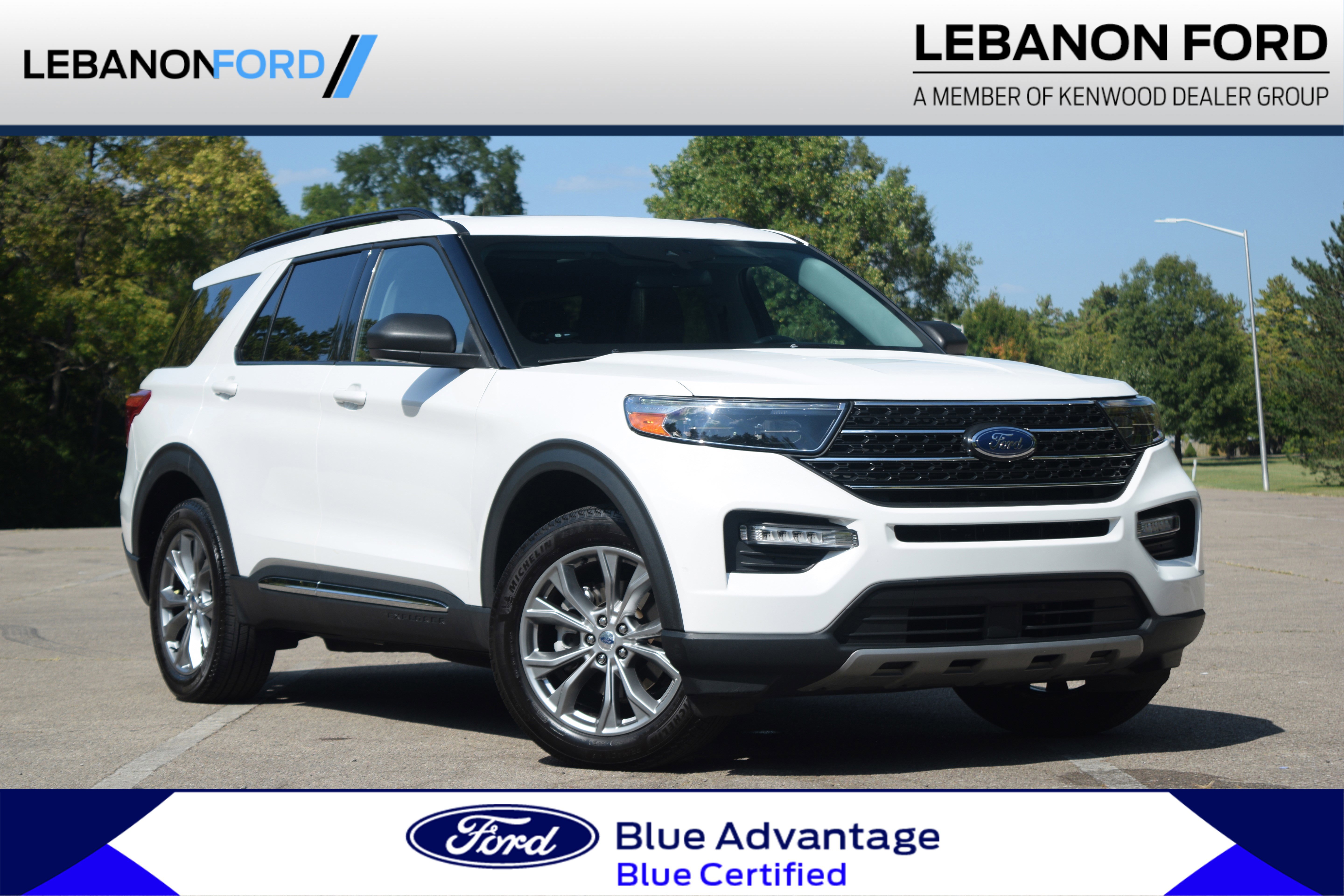 Certified 2022 Ford Explorer XLT w/ Equipment Group 202A image 1