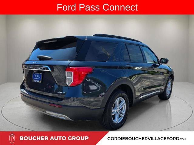 Certified 2024 Ford Explorer XLT w/ Equipment Group 202A AWD/4WD image 7