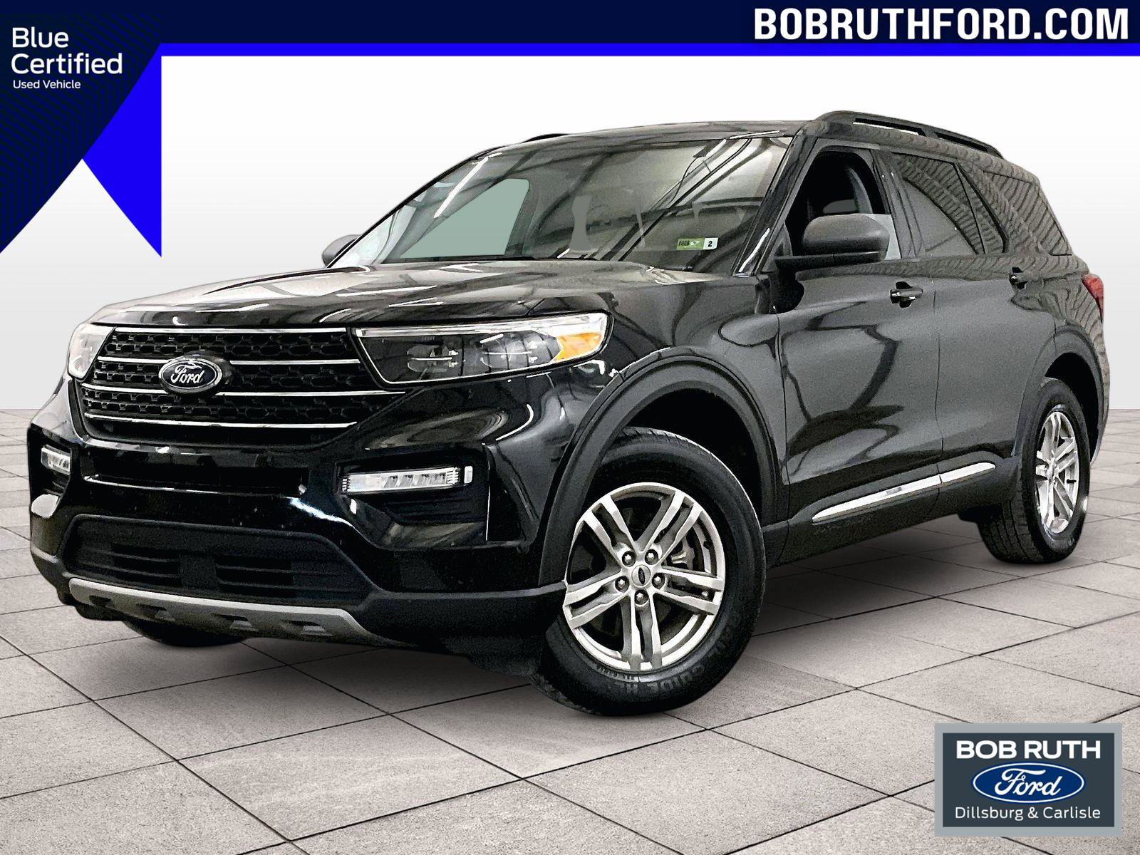 Certified 2022 Ford Explorer XLT w/ Equipment Group 202A
