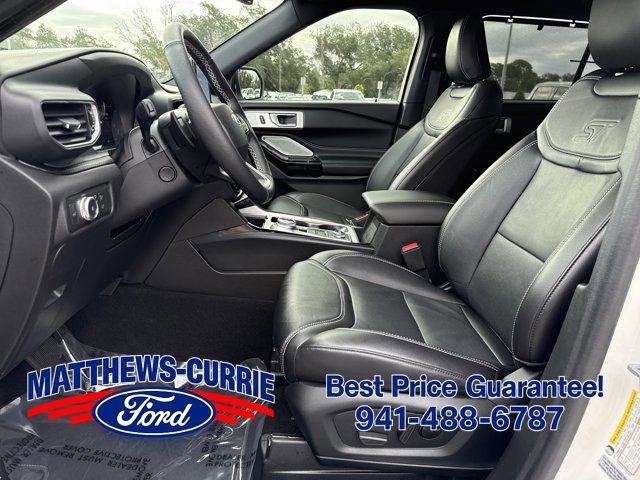 Certified 2022 Ford Explorer ST w/ Equipment Group 401A AWD/4WD image 9