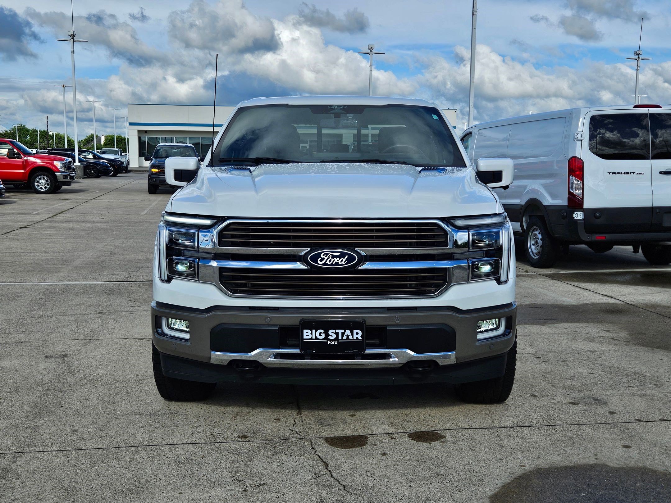 Certified 2025 Ford F150 King Ranch AWD/4WD image 11