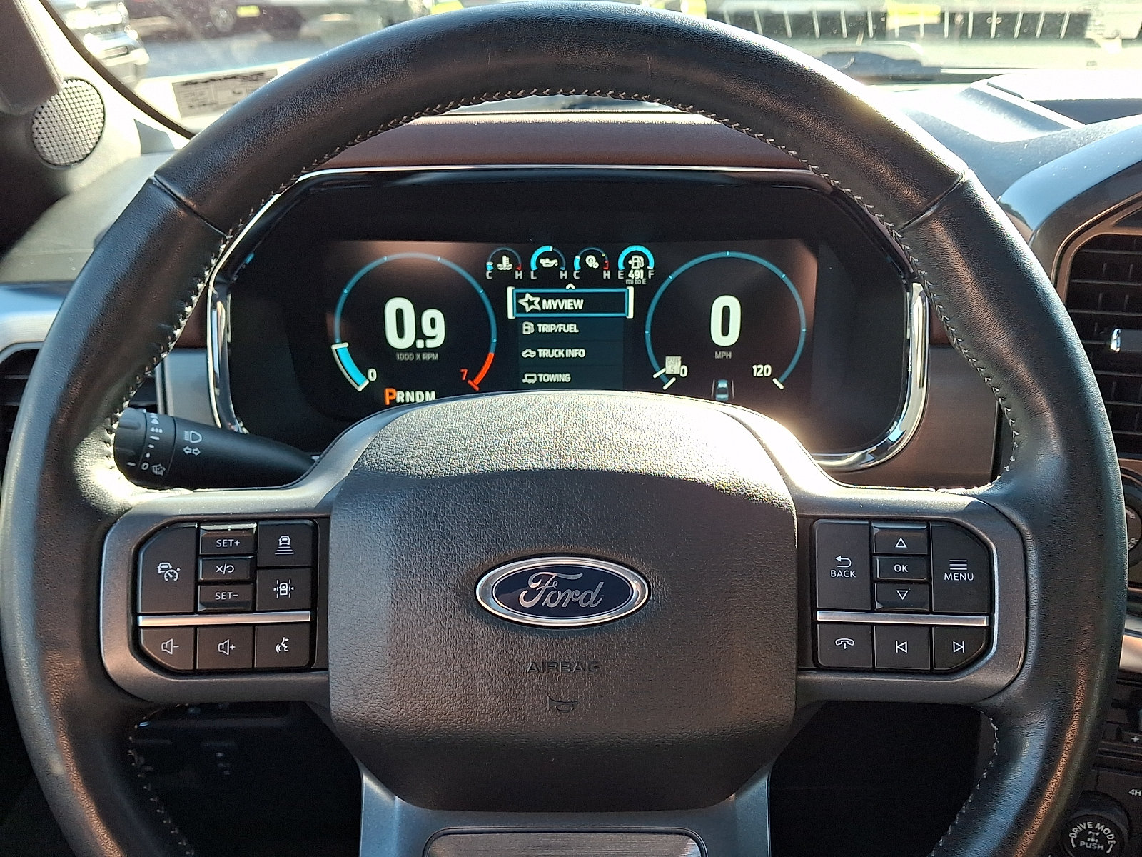 Certified 2023 Ford F150 Lariat w/ Equipment Group 502A High AWD/4WD image 23