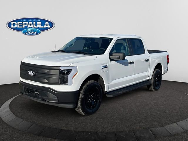 Certified 2025 Ford F150 Lightning Pro w/ Max Trailer Tow Package image 5