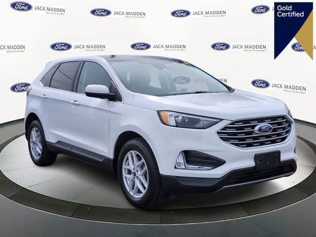 Certified 2022 Ford Edge SEL w/ Convenience Package image 1