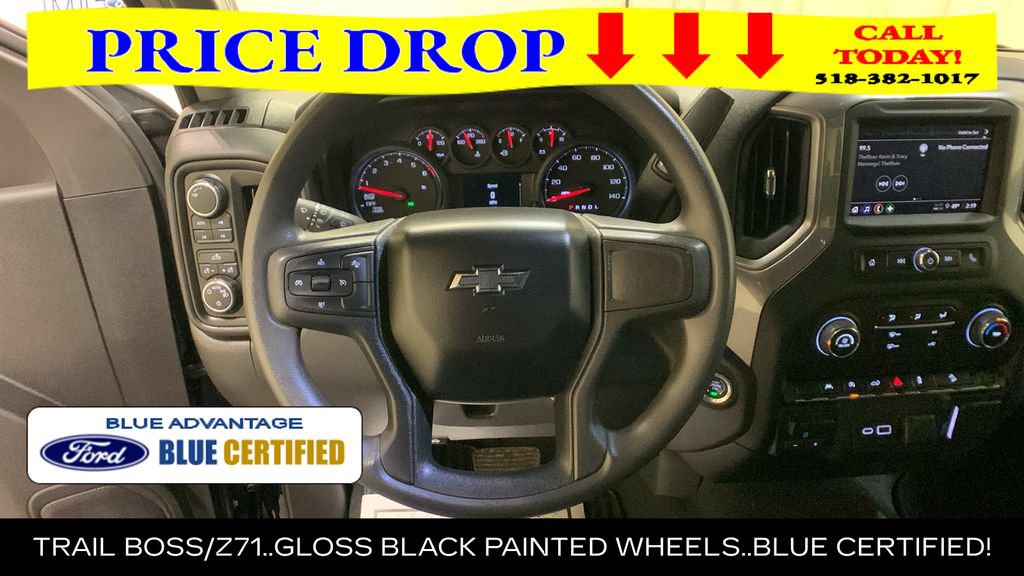 Used 2024 Chevrolet Silverado 1500 Custom Trail Boss AWD/4WD image 32