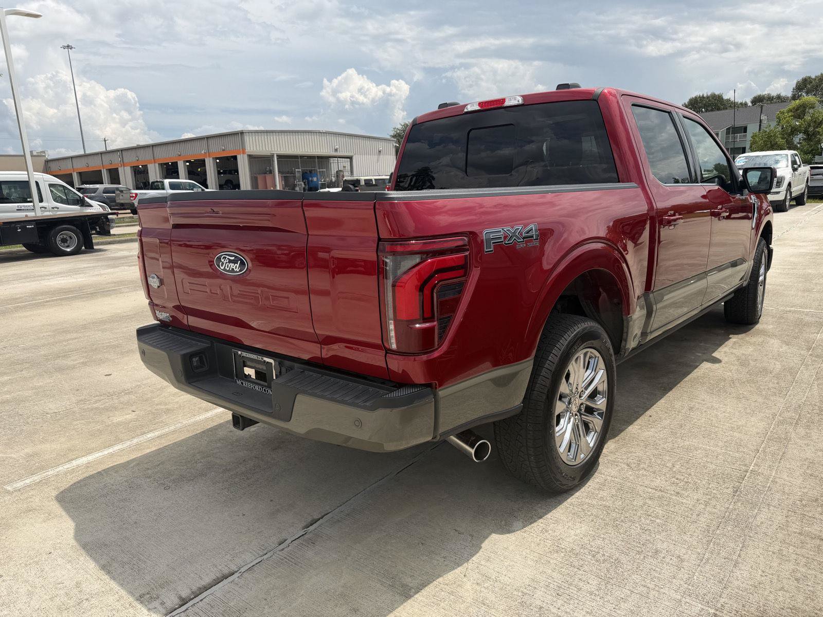 Certified 2025 Ford F150 King Ranch w/ FX4 Off-Road Package AWD/4WD image 5
