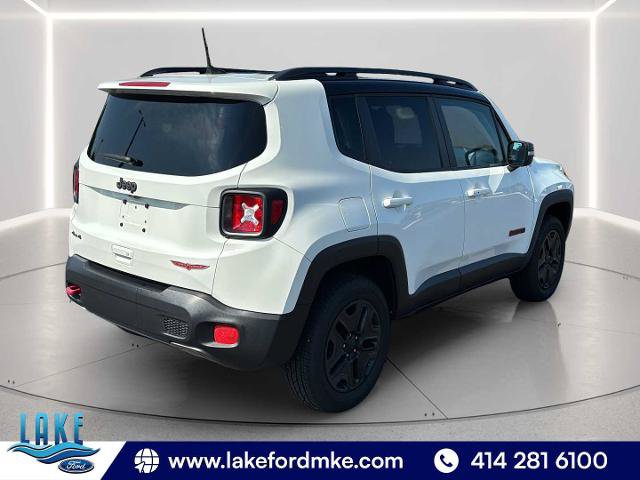 Used 2018 Jeep Renegade Trailhawk w/ Cold Weather Group II AWD/4WD image 7