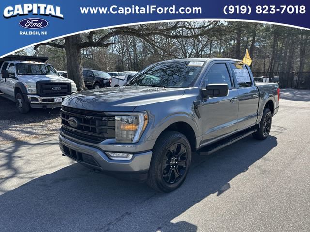 Certified 2023 Ford F150 XLT w/ Equipment Group 302A High