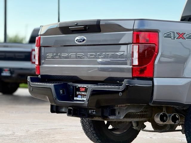 Certified 2022 Ford F250 Lariat w/ Camper Package AWD/4WD image 12