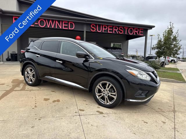 Used 2018 Nissan Murano Platinum