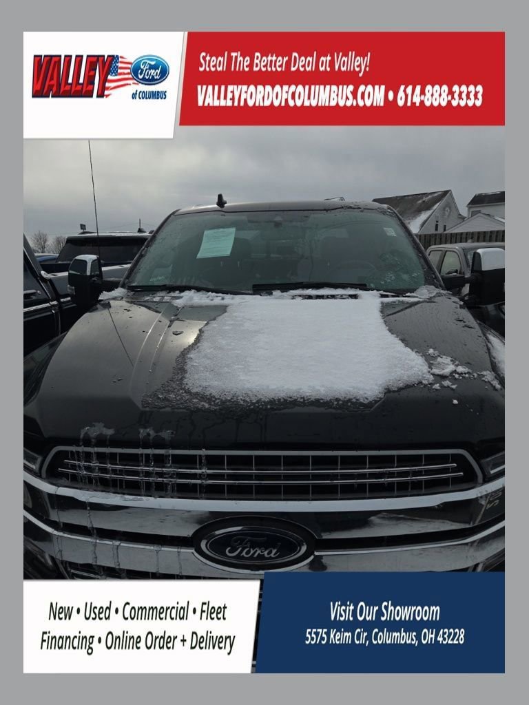 Certified 2018 Ford F150 Lariat w/ Equipment Group 502A Luxury image 1