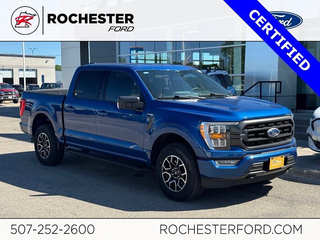Certified 2023 Ford F150 XLT w/ Equipment Group 302A High
