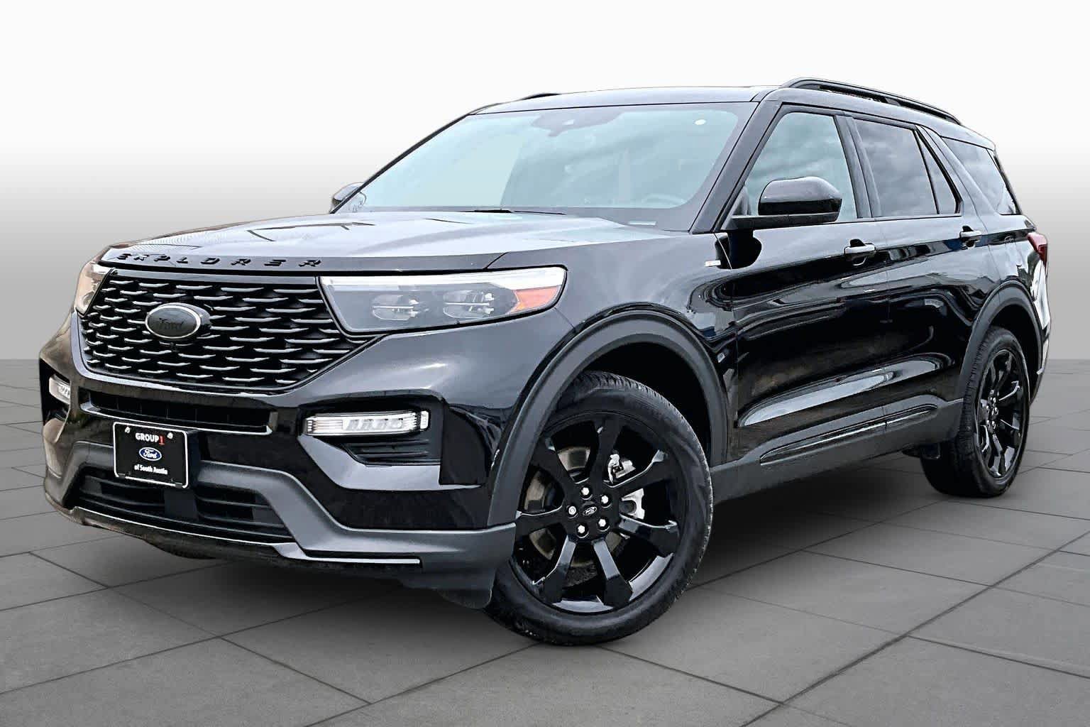 Certified 2024 Ford Explorer ST-Line w/ Class IV Trailer Tow Package AWD/4WD image 35