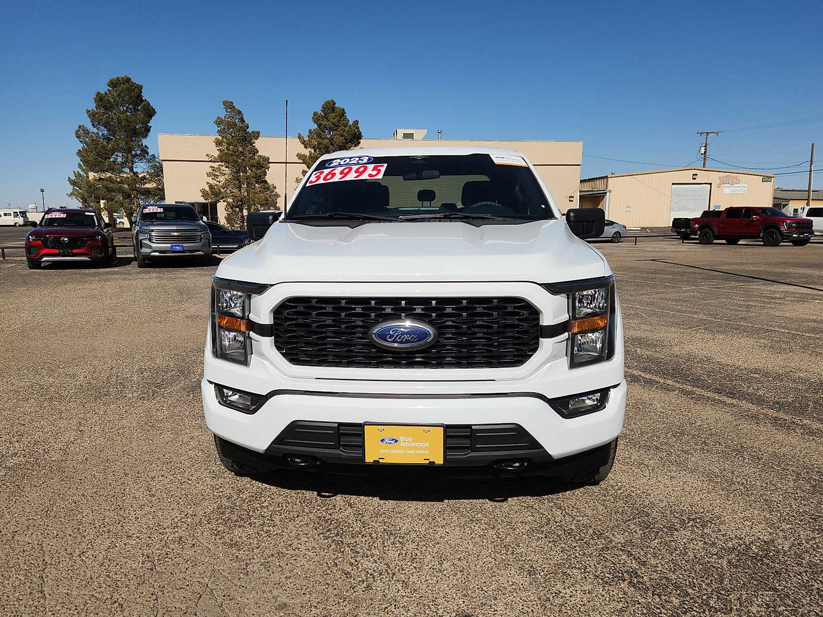 Certified 2023 Ford F150 XL w/ STX Appearance Package image 8