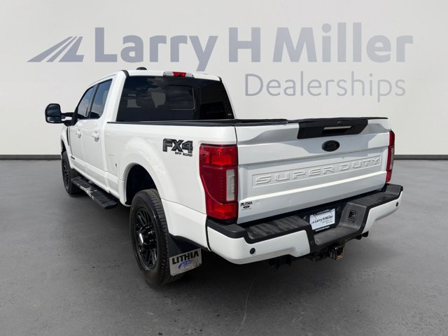 Certified 2020 Ford F350 Lariat AWD/4WD image 3