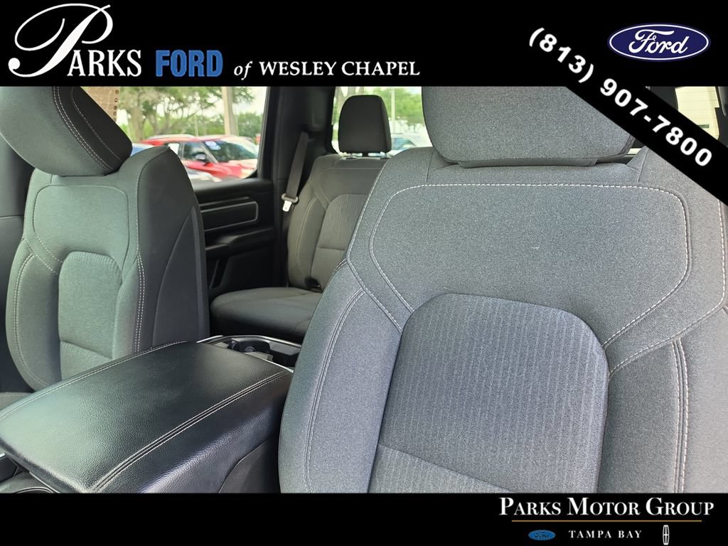 Used 2021 RAM 1500 Big Horn RWD image 19