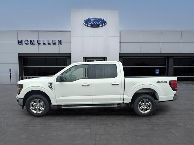 Certified 2025 Ford F150 XLT w/ Equipment Group 301A Standard AWD/4WD image 8