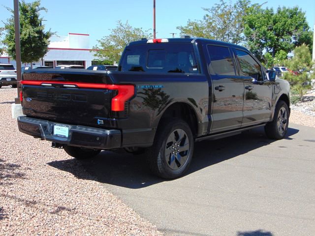 Certified 2023 Ford F150 Lightning Lariat w/ Equipment Group 511A High AWD/4WD image 7