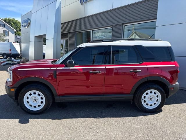 Certified 2025 Ford Bronco Sport Heritage AWD/4WD image 9