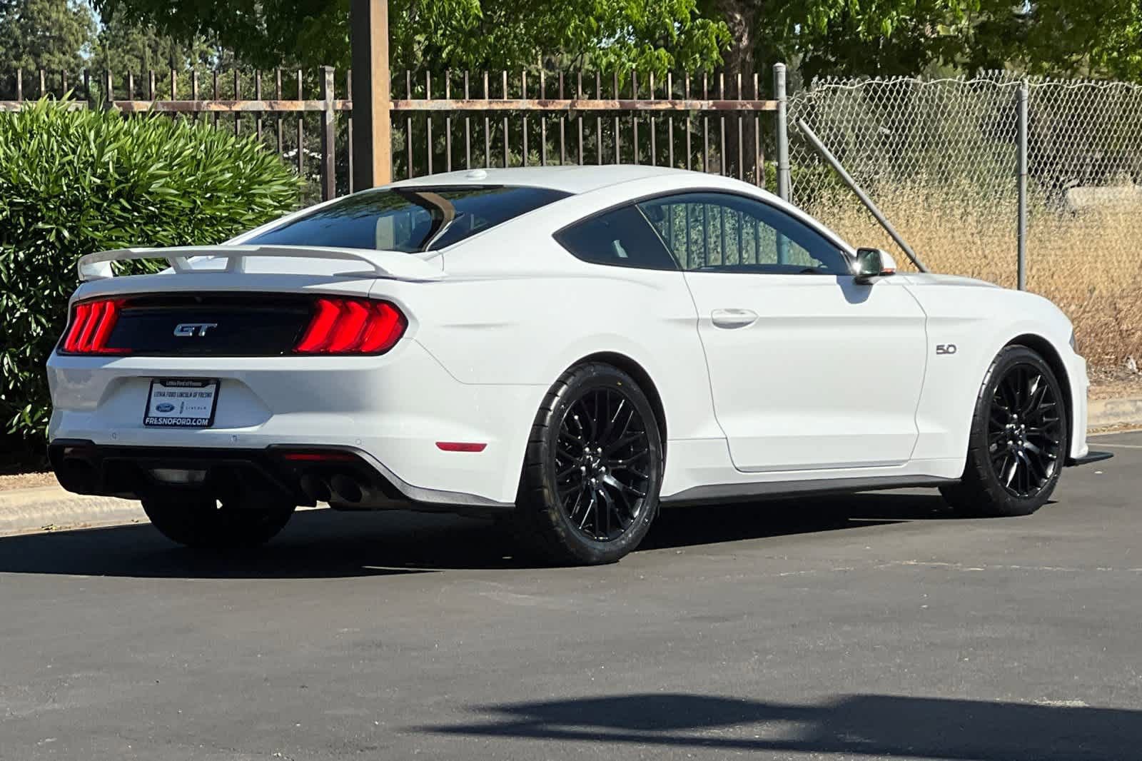 Certified 2019 Ford Mustang GT Premium image 5