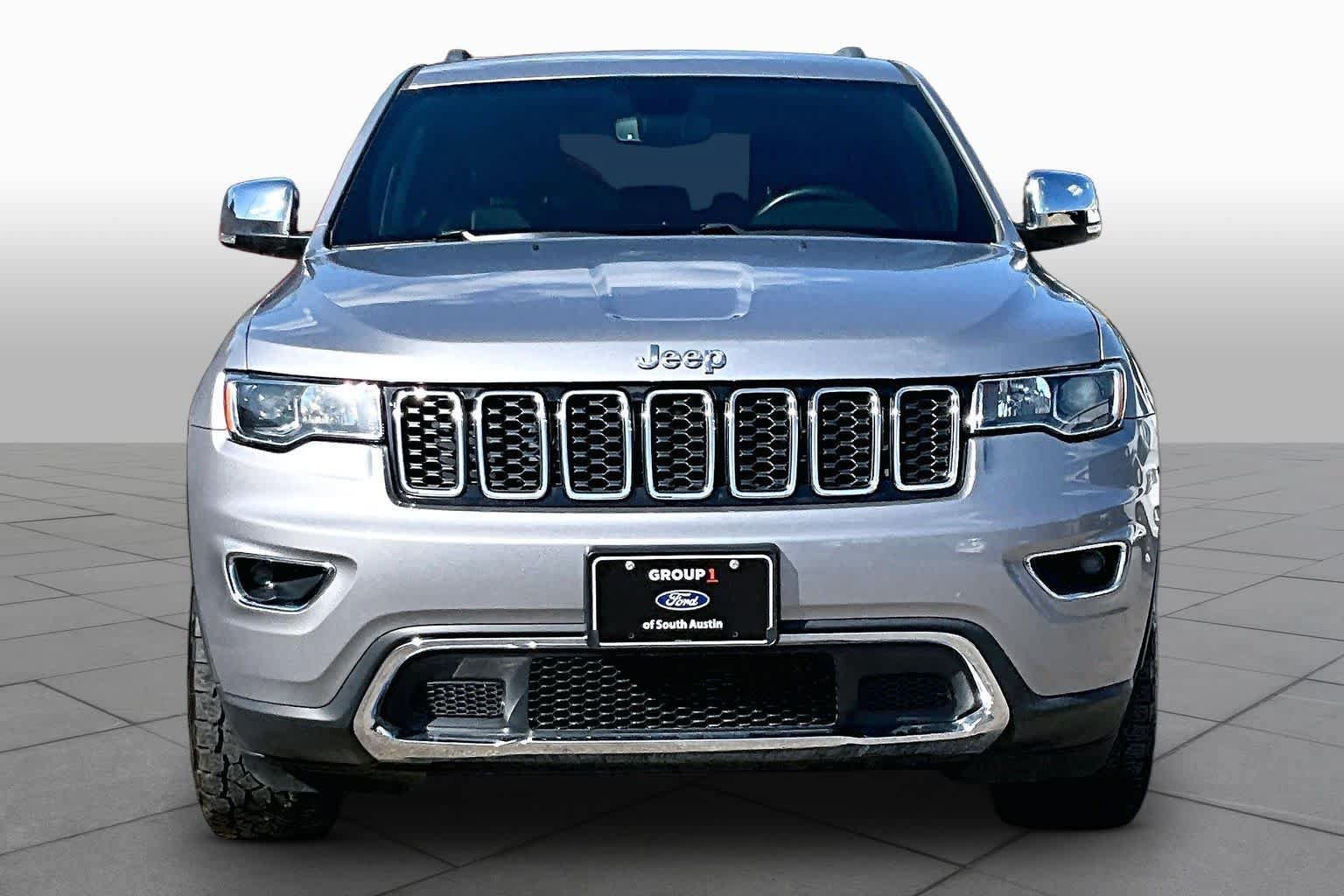 Used 2018 Jeep Grand Cherokee Limited RWD image 4