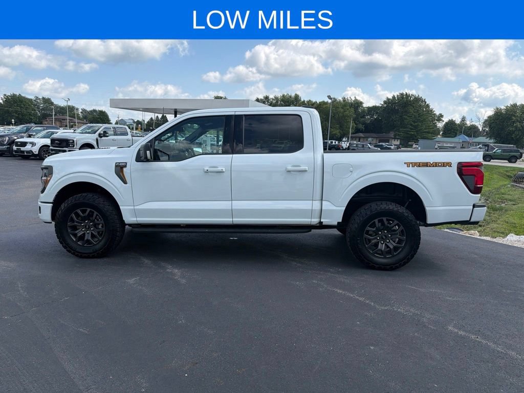 Certified 2025 Ford F150 Tremor w/ Mobile Office Package AWD/4WD image 7