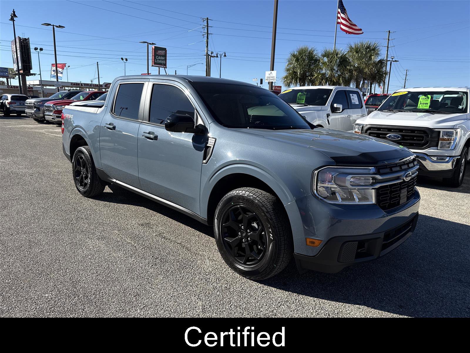 Certified 2024 Ford Maverick Lariat w/ FX4 Off-Road Package image 7