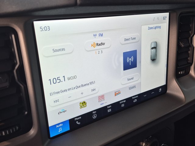 Certified 2025 Ford Bronco Outer Banks w/ Sasquatch Package AWD/4WD image 17